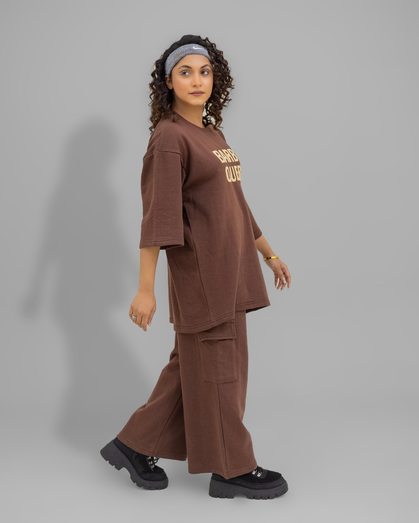 Truffle Brown Co-ord Set