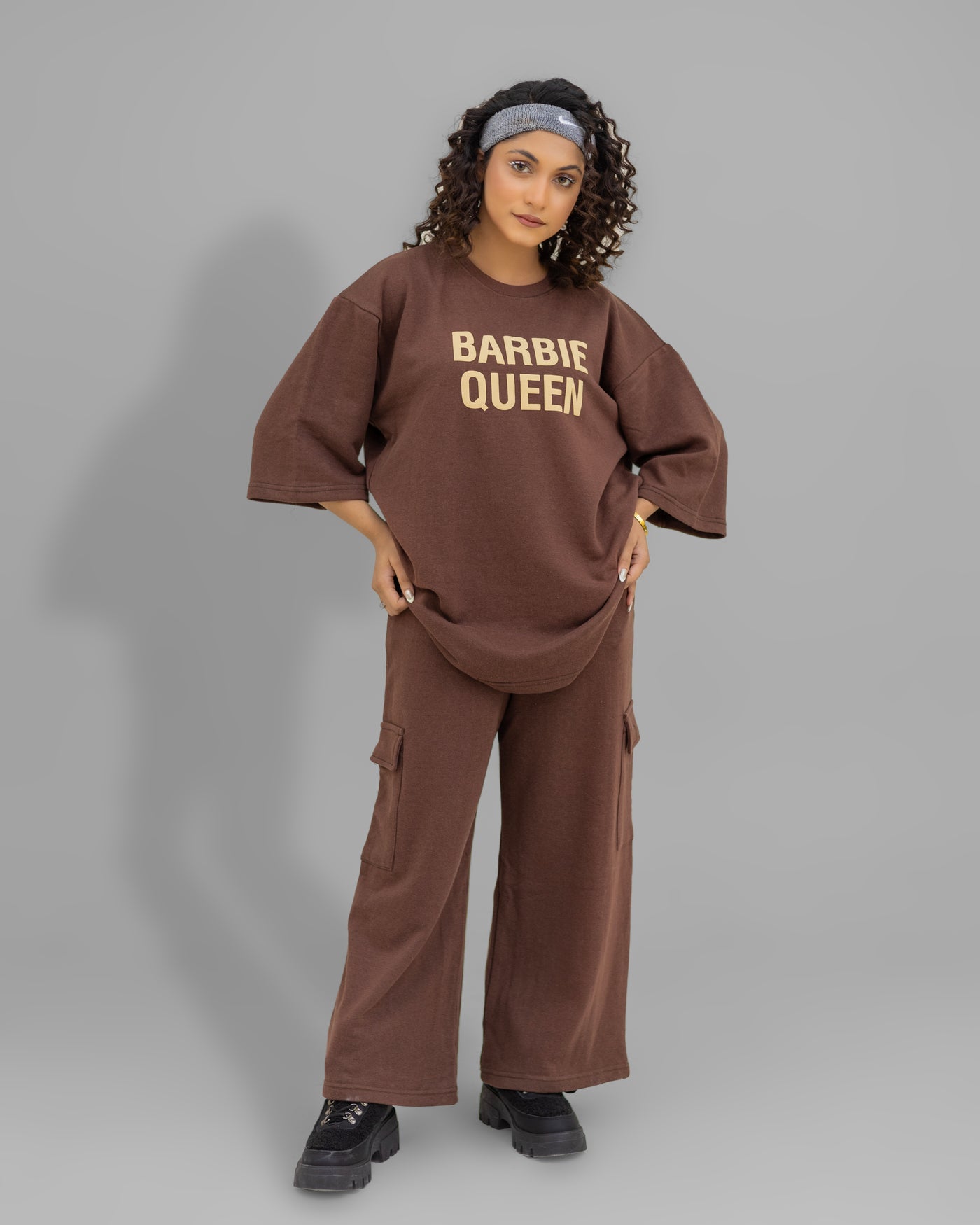 Truffle Brown Co-ord Set