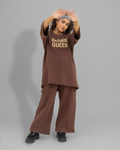Truffle Brown Co-ord Set