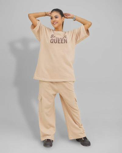 Latte Brown Co-ord Set