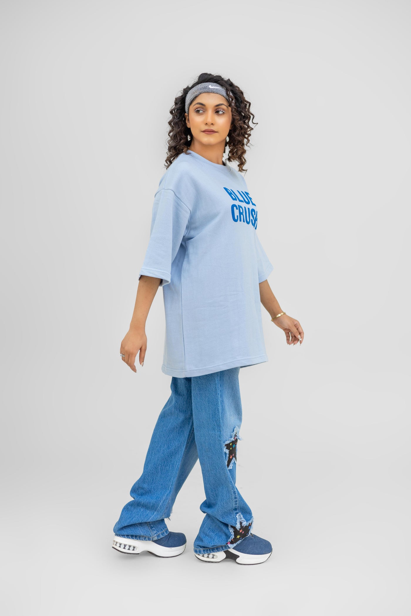 Blue Crush Oversized Tee