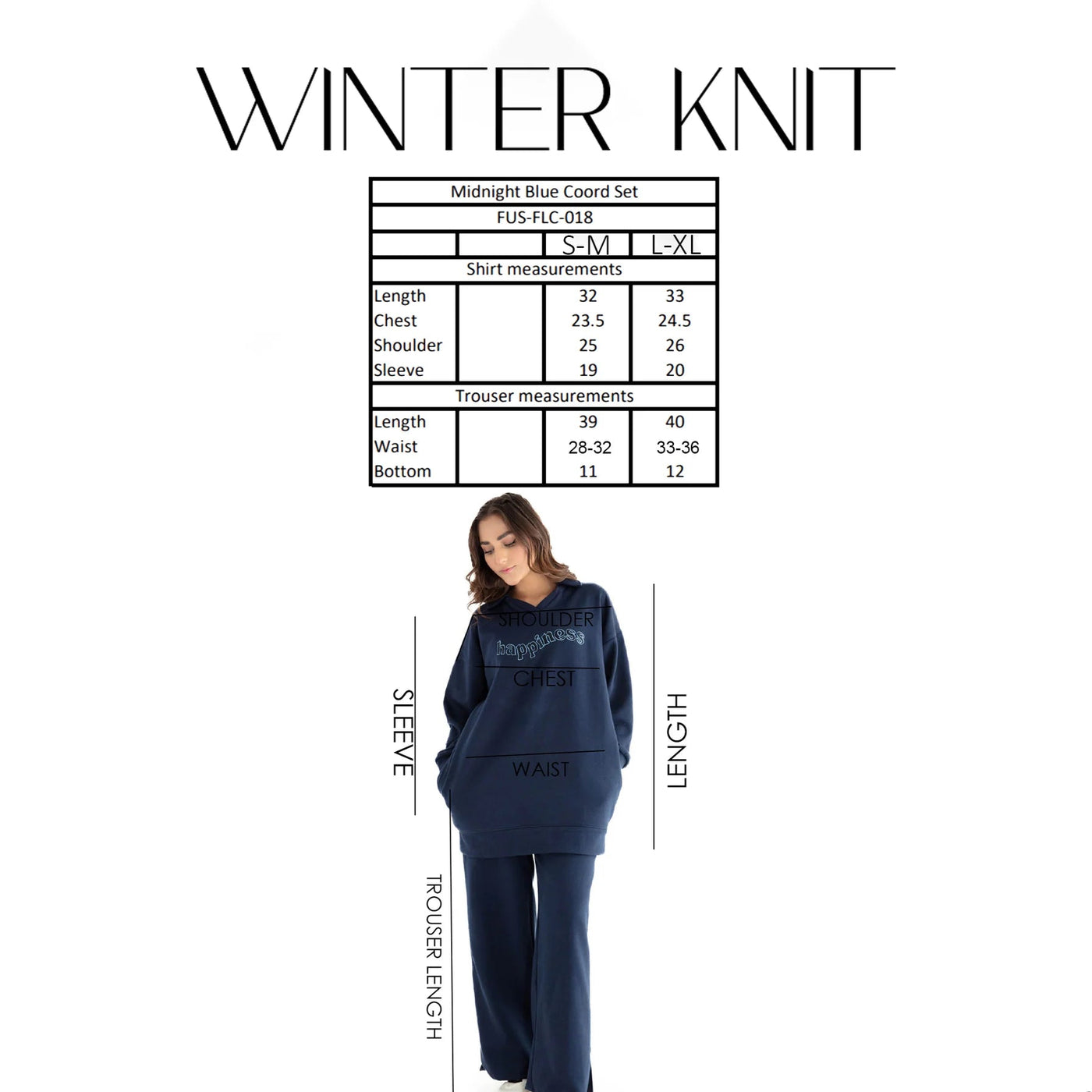 Midnight Blue Coord Set