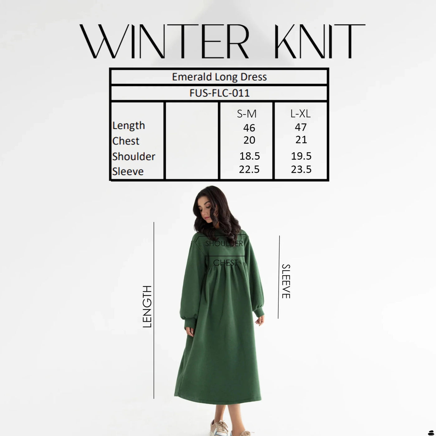 Emerald Long Dress